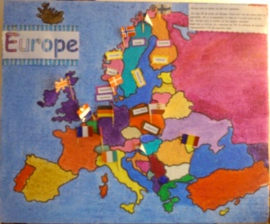 hartă Europa