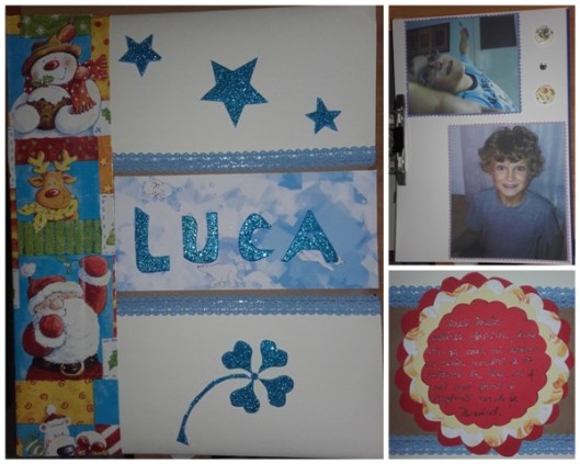 Album aniversar Luca 10 ani